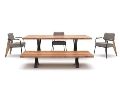 Designer Dining room Set Dining table Chairs Dining bench Modern style Wooden furniture